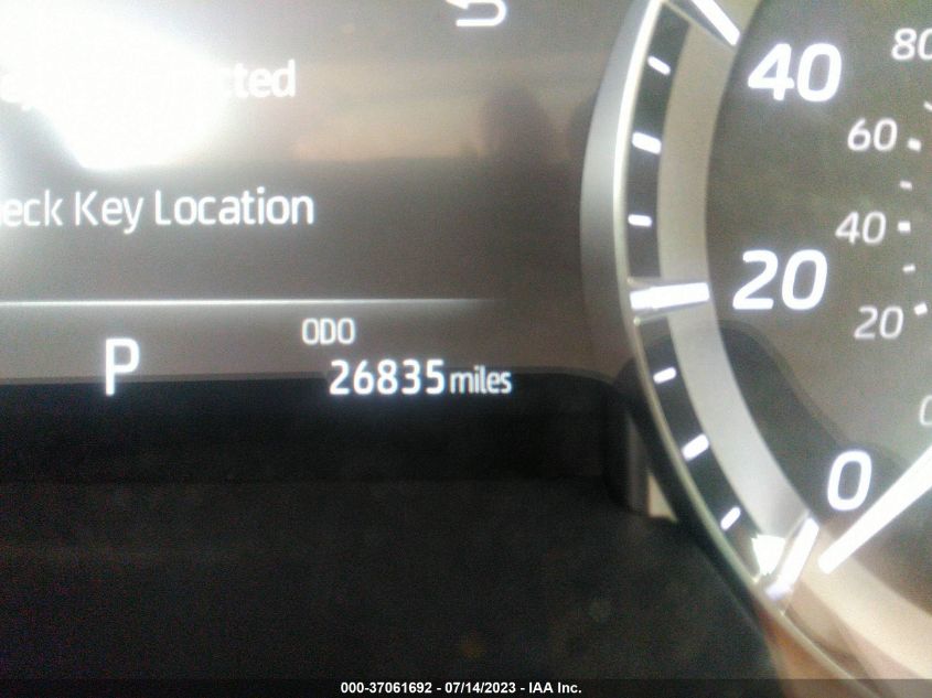 2022 TOYOTA HIGHLANDER XLE - 5TDGZRAH5NS553535