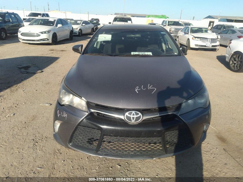 2017 TOYOTA CAMRY XLE/SE/LE/XSE - 4T1BF1FKXHU450180