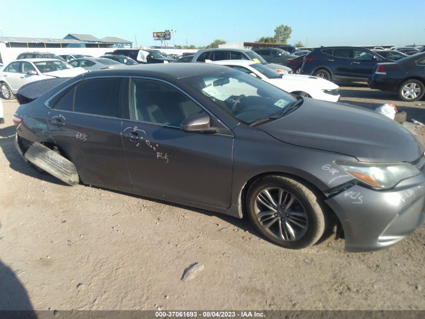 2017 TOYOTA CAMRY XLE/SE/LE/XSE - 4T1BF1FKXHU450180
