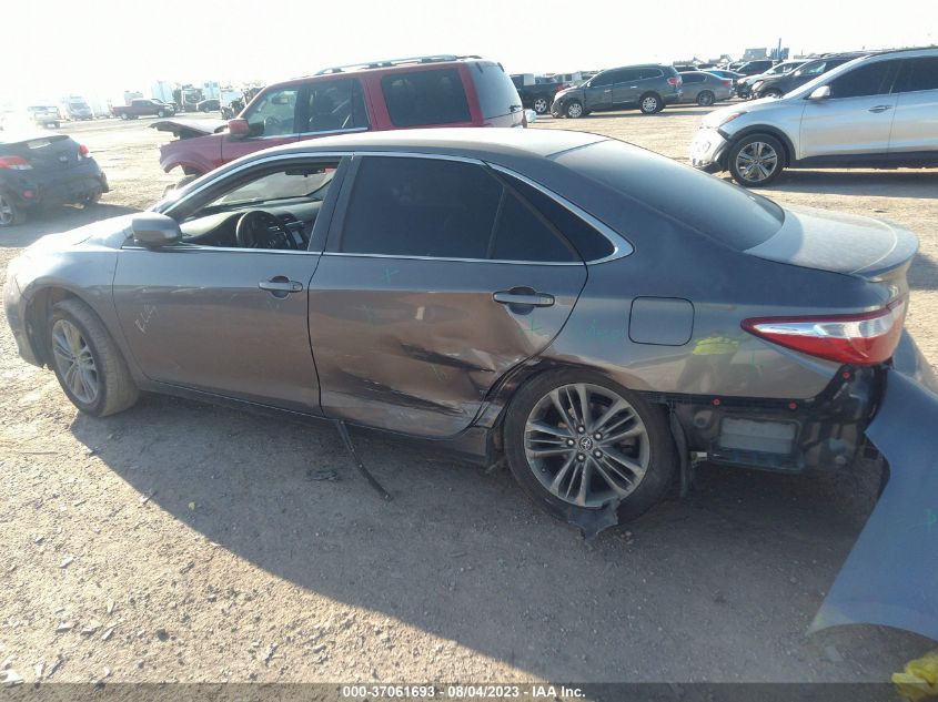 2017 TOYOTA CAMRY XLE/SE/LE/XSE - 4T1BF1FKXHU450180