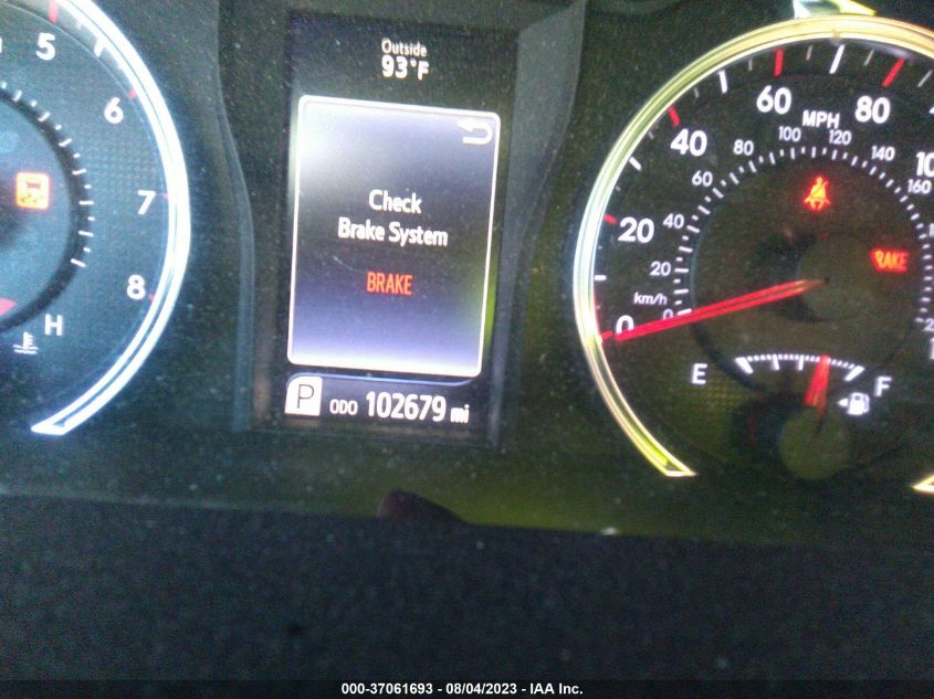 2017 TOYOTA CAMRY XLE/SE/LE/XSE - 4T1BF1FKXHU450180