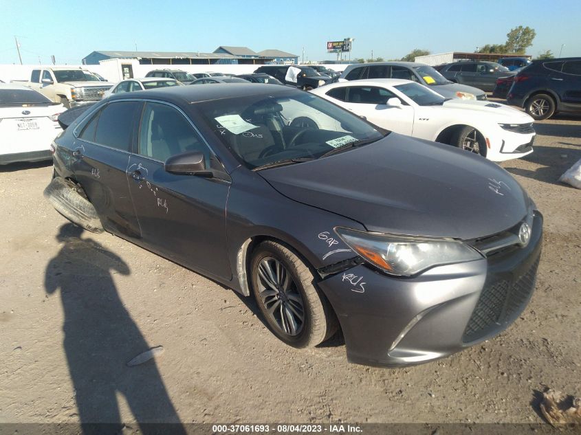2017 TOYOTA CAMRY XLE/SE/LE/XSE - 4T1BF1FKXHU450180
