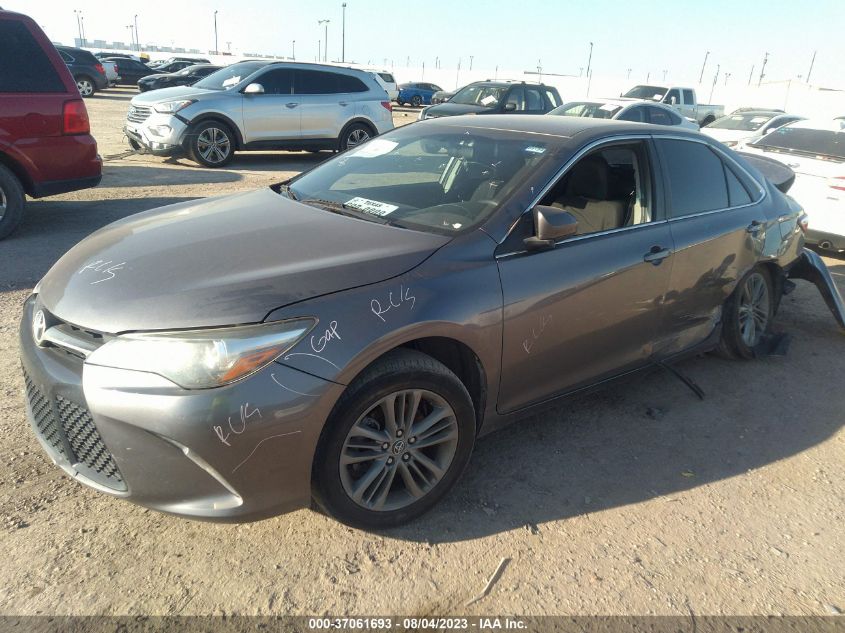 2017 TOYOTA CAMRY XLE/SE/LE/XSE - 4T1BF1FKXHU450180