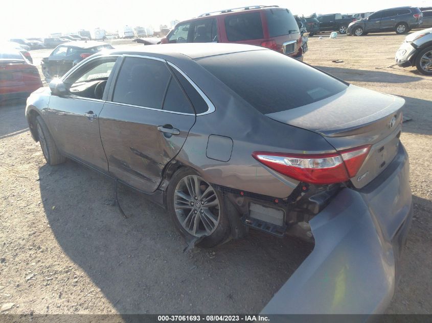 2017 TOYOTA CAMRY XLE/SE/LE/XSE - 4T1BF1FKXHU450180