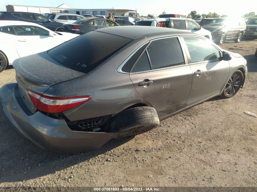 2017 TOYOTA CAMRY XLE/SE/LE/XSE - 4T1BF1FKXHU450180