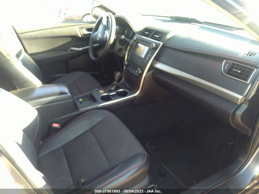2017 TOYOTA CAMRY XLE/SE/LE/XSE - 4T1BF1FKXHU450180
