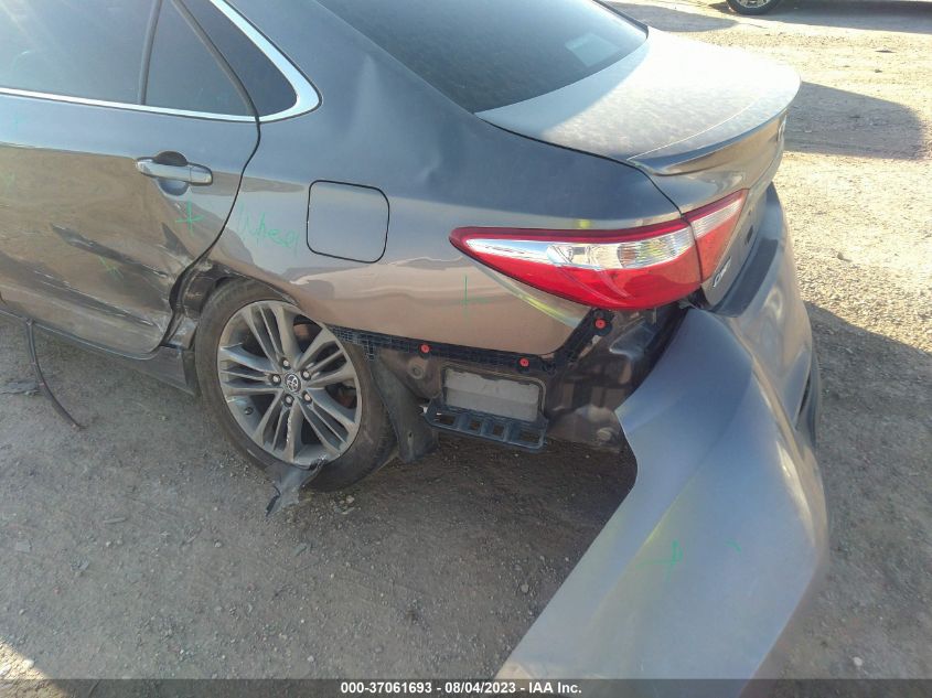 2017 TOYOTA CAMRY XLE/SE/LE/XSE - 4T1BF1FKXHU450180