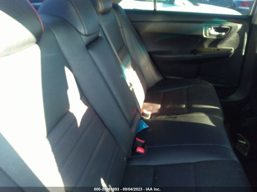 2017 TOYOTA CAMRY XLE/SE/LE/XSE - 4T1BF1FKXHU450180