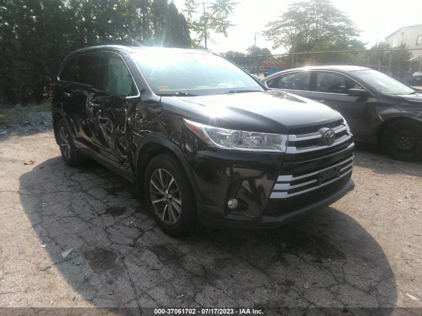 2018 TOYOTA HIGHLANDER SE/XLE - 5TDJZRFH1JS845062