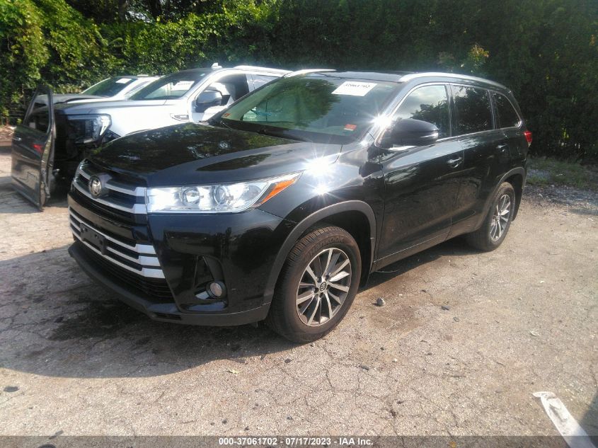 2018 TOYOTA HIGHLANDER SE/XLE - 5TDJZRFH1JS845062