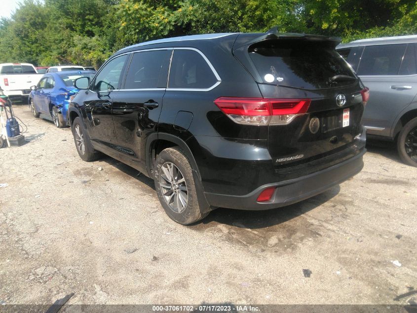 2018 TOYOTA HIGHLANDER SE/XLE - 5TDJZRFH1JS845062