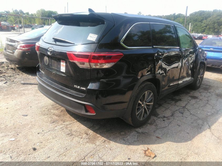 2018 TOYOTA HIGHLANDER SE/XLE - 5TDJZRFH1JS845062