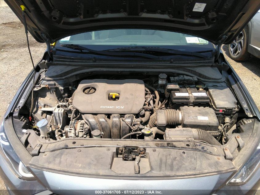 2017 HYUNDAI ELANTRA SE - KMHD74LF6HU099122