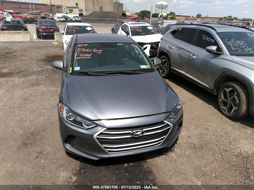 2017 HYUNDAI ELANTRA SE - KMHD74LF6HU099122