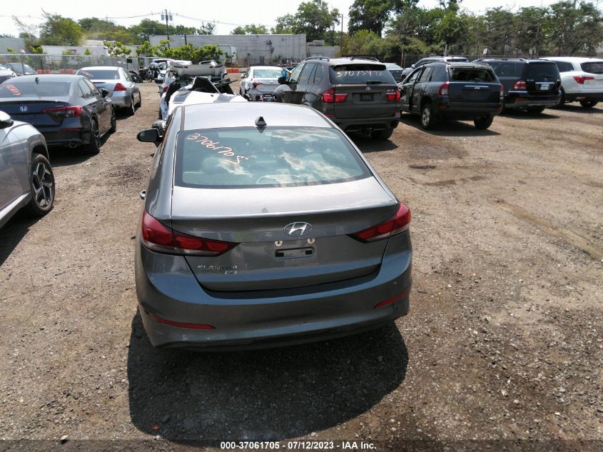 2017 HYUNDAI ELANTRA SE - KMHD74LF6HU099122