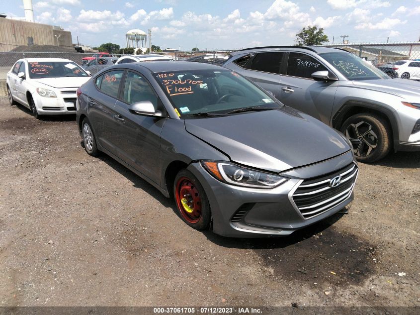 2017 HYUNDAI ELANTRA SE - KMHD74LF6HU099122