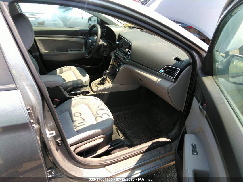 2017 HYUNDAI ELANTRA SE - KMHD74LF6HU099122