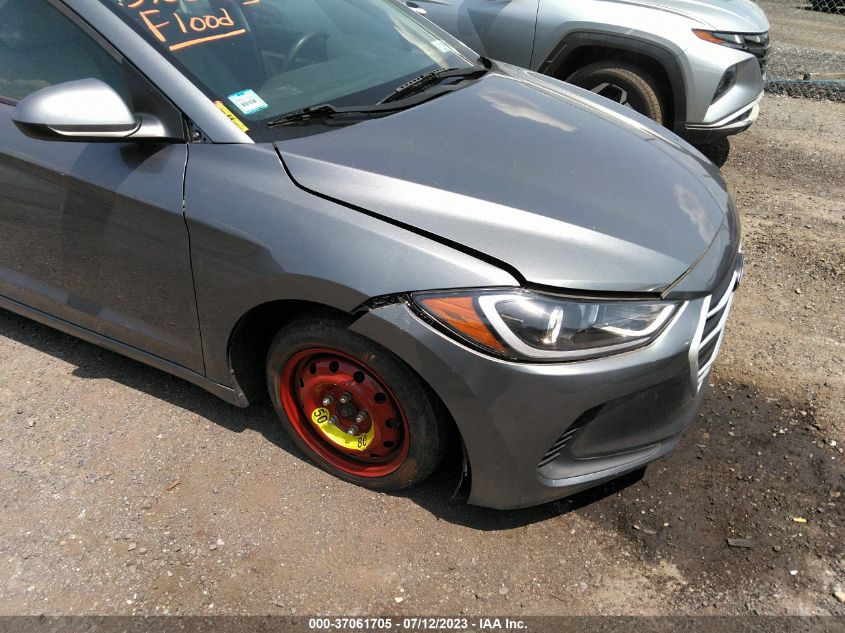 2017 HYUNDAI ELANTRA SE - KMHD74LF6HU099122