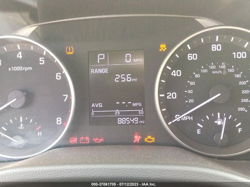 2017 HYUNDAI ELANTRA SE - KMHD74LF6HU099122