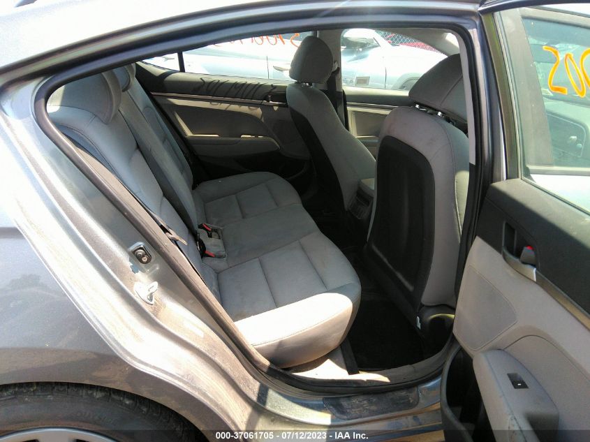2017 HYUNDAI ELANTRA SE - KMHD74LF6HU099122