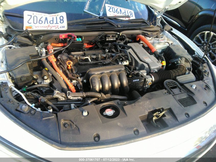 2021 HONDA INSIGHT TOURING - 19XZE4F99ME000291