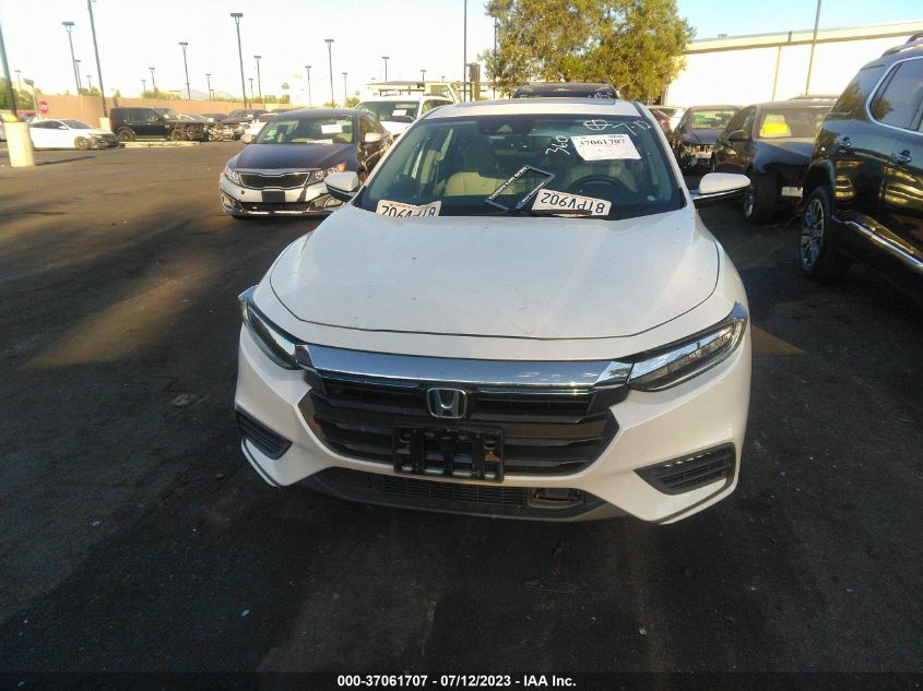 2021 HONDA INSIGHT TOURING - 19XZE4F99ME000291