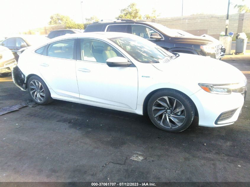 2021 HONDA INSIGHT TOURING - 19XZE4F99ME000291