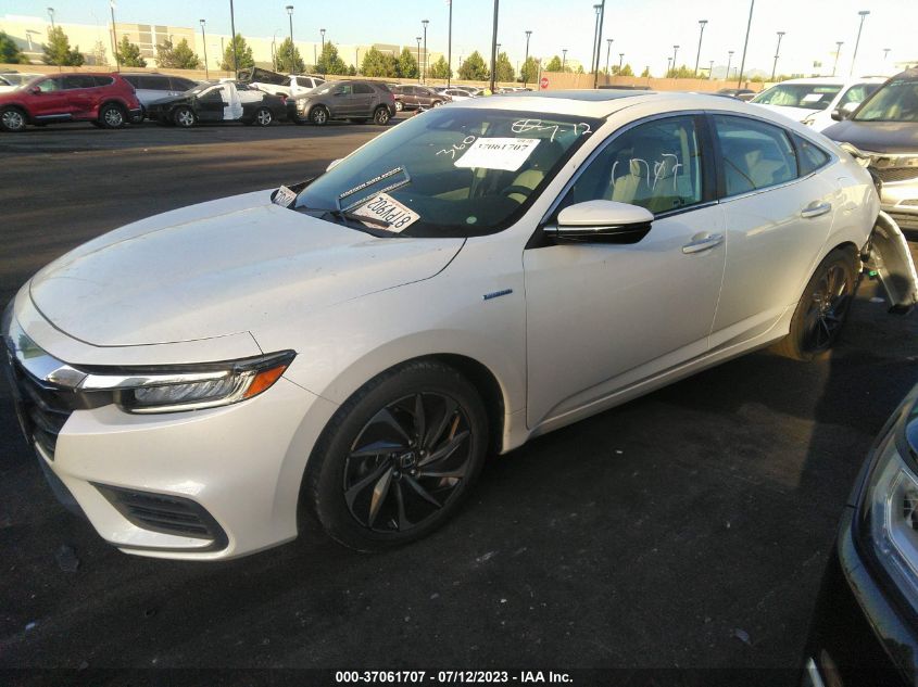 2021 HONDA INSIGHT TOURING - 19XZE4F99ME000291