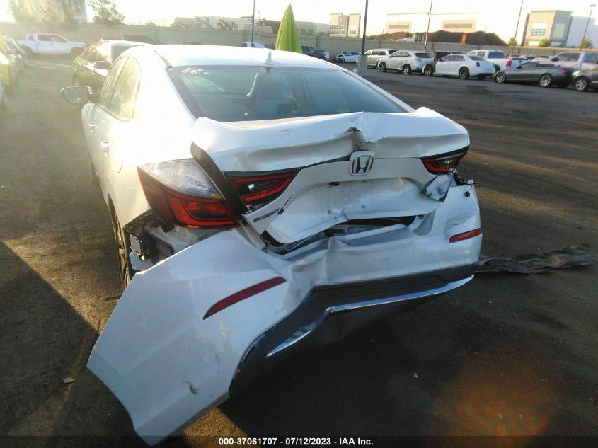 2021 HONDA INSIGHT TOURING - 19XZE4F99ME000291