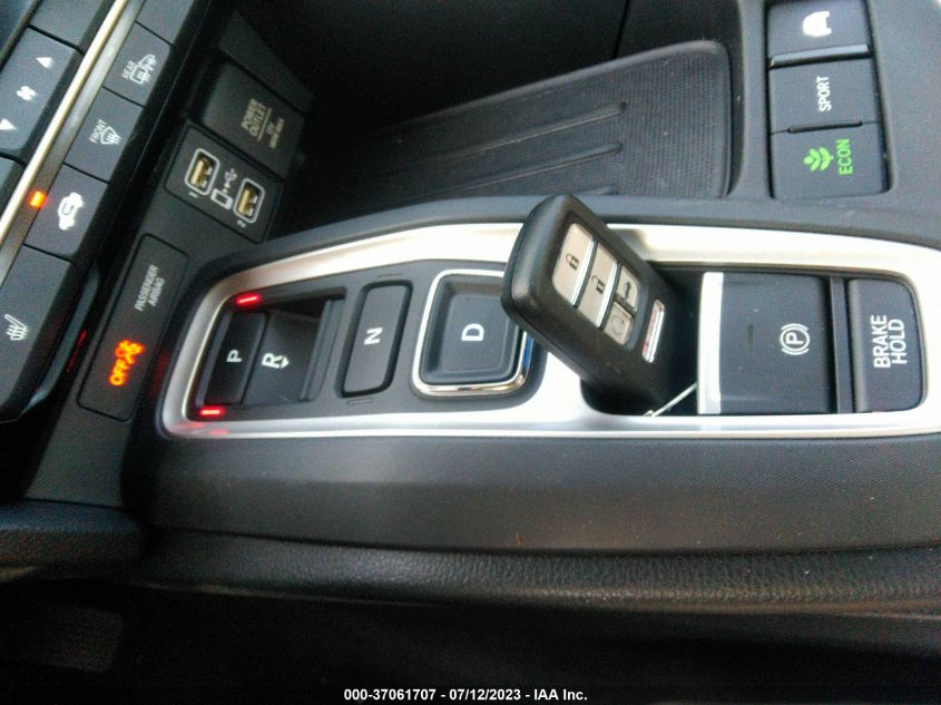 2021 HONDA INSIGHT TOURING - 19XZE4F99ME000291