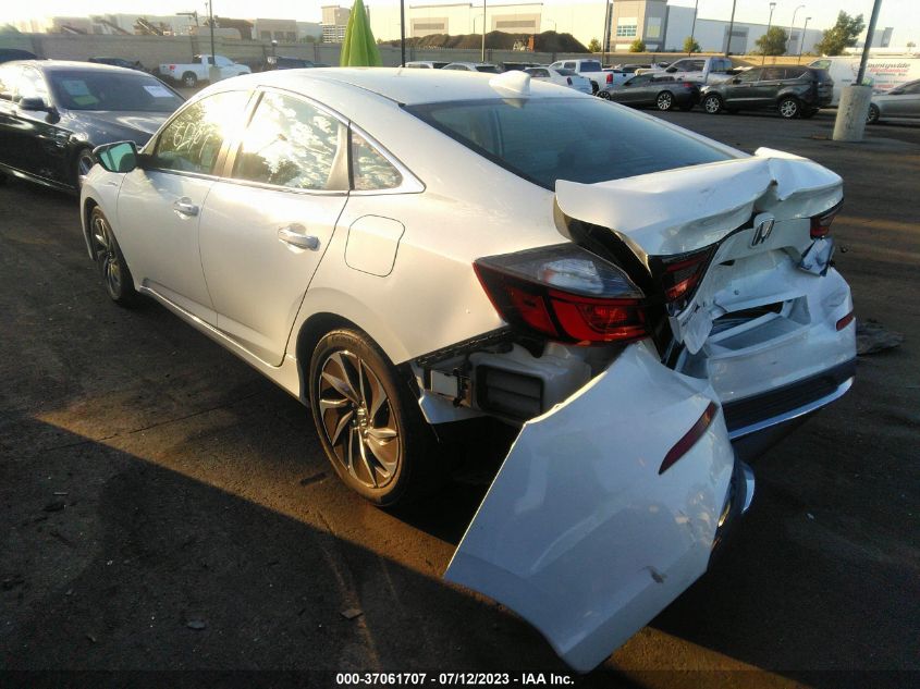 2021 HONDA INSIGHT TOURING - 19XZE4F99ME000291
