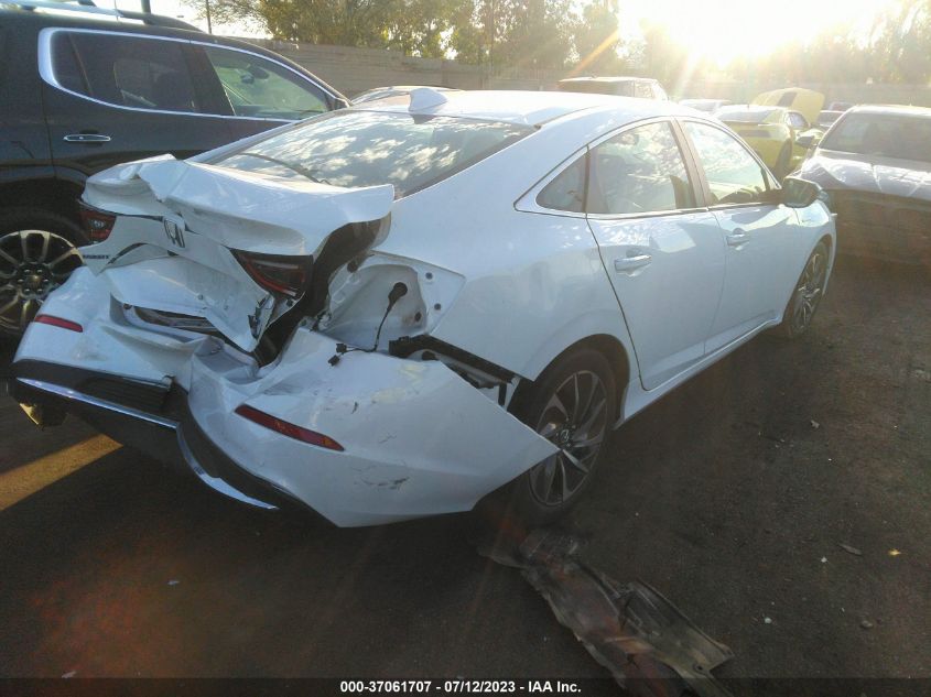 2021 HONDA INSIGHT TOURING - 19XZE4F99ME000291