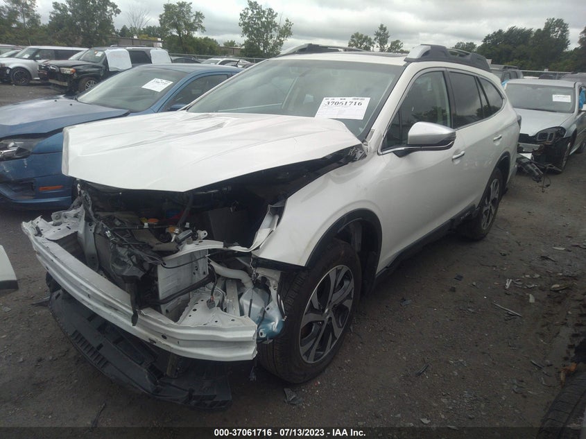 VIN 4S4BTAPCXM3121513 2021 SUBARU OUTBACK TOURING
