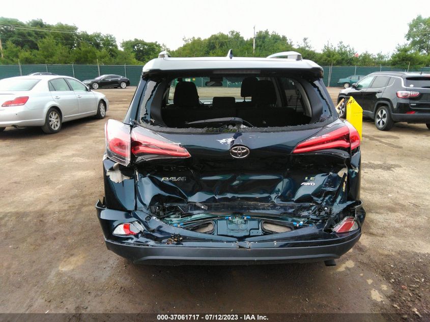 2017 TOYOTA RAV4 LE - JTMBFREV9HJ170783