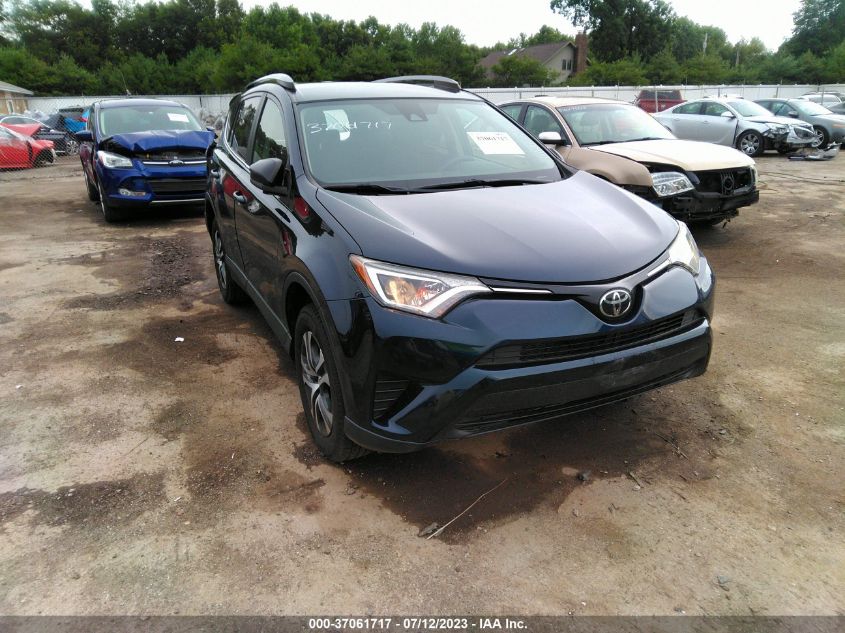2017 TOYOTA RAV4 LE - JTMBFREV9HJ170783