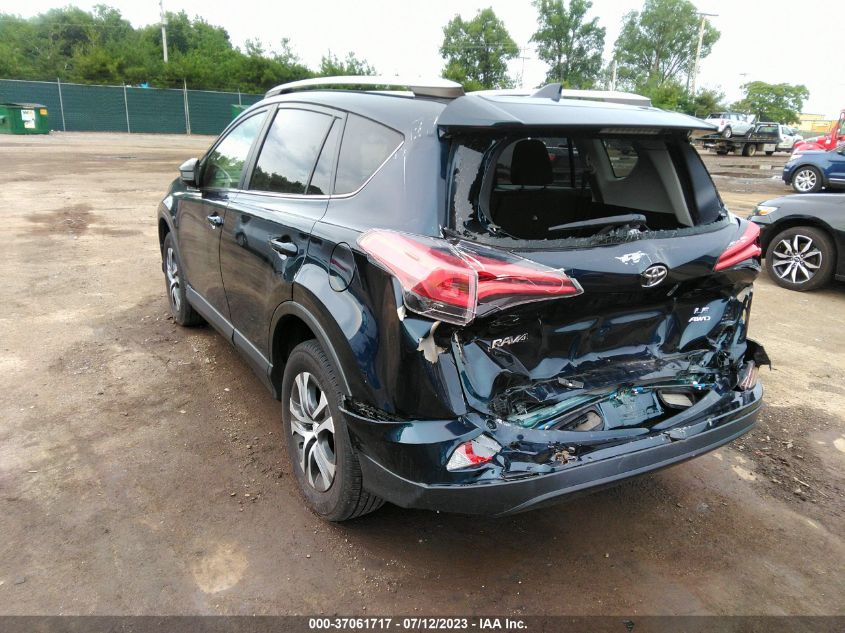 2017 TOYOTA RAV4 LE - JTMBFREV9HJ170783