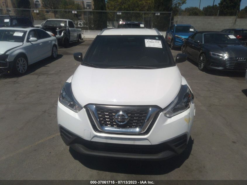 2019 NISSAN KICKS S - 3N1CP5CU9KL544493