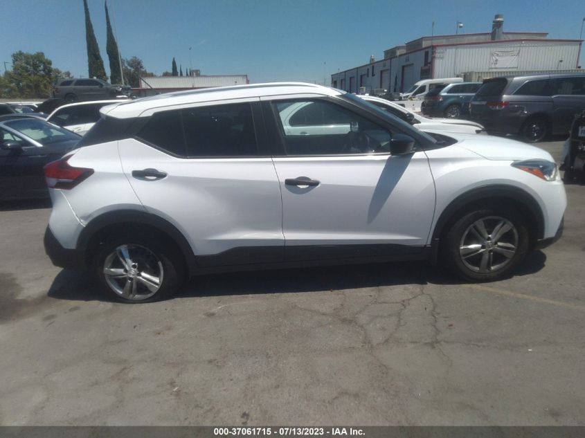 2019 NISSAN KICKS S - 3N1CP5CU9KL544493