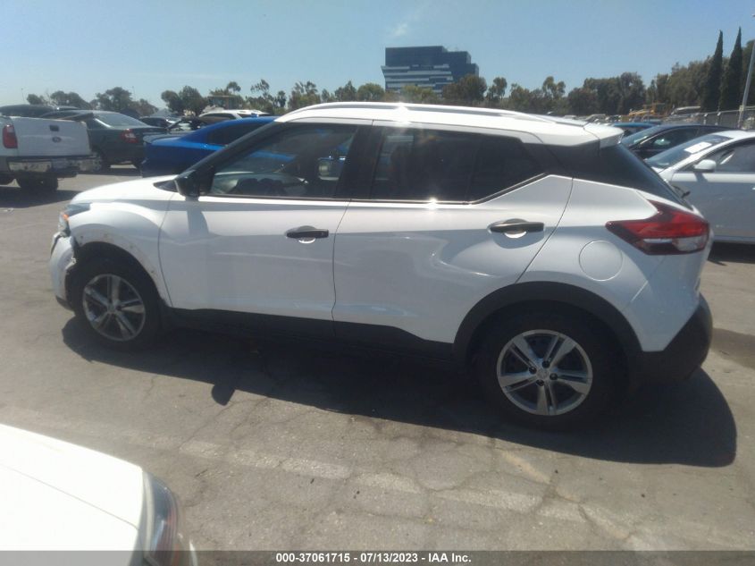 2019 NISSAN KICKS S - 3N1CP5CU9KL544493