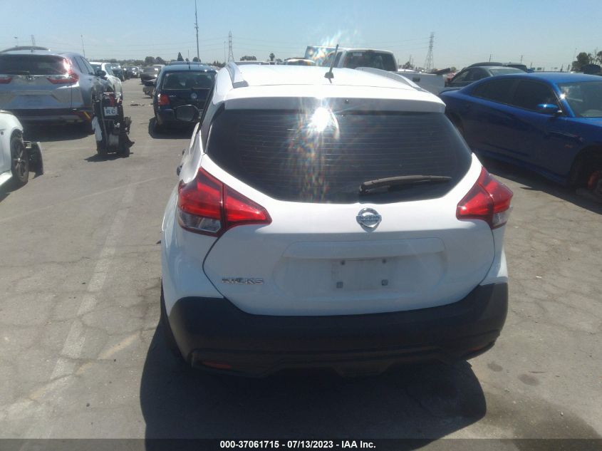 2019 NISSAN KICKS S - 3N1CP5CU9KL544493