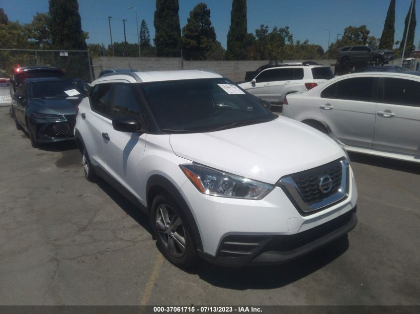 2019 NISSAN KICKS S - 3N1CP5CU9KL544493