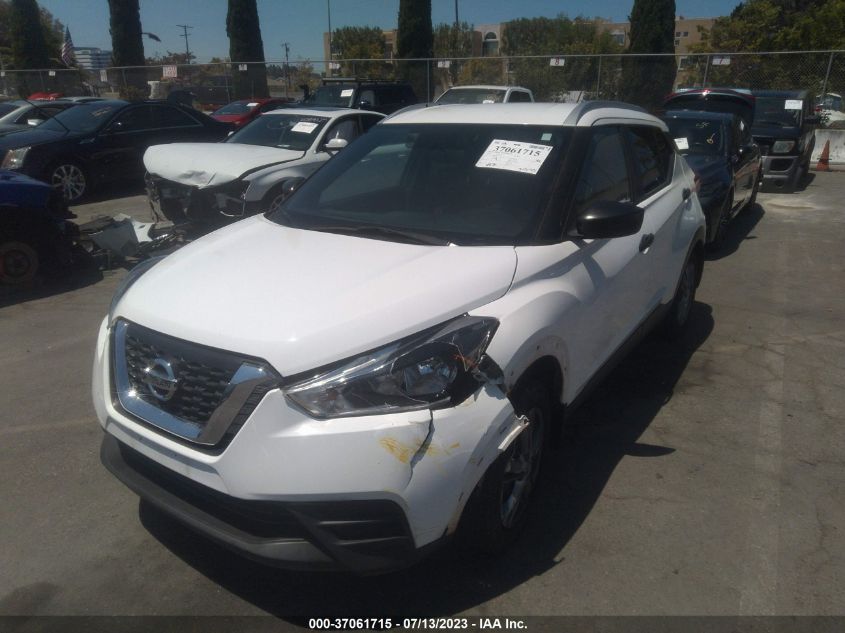 2019 NISSAN KICKS S - 3N1CP5CU9KL544493