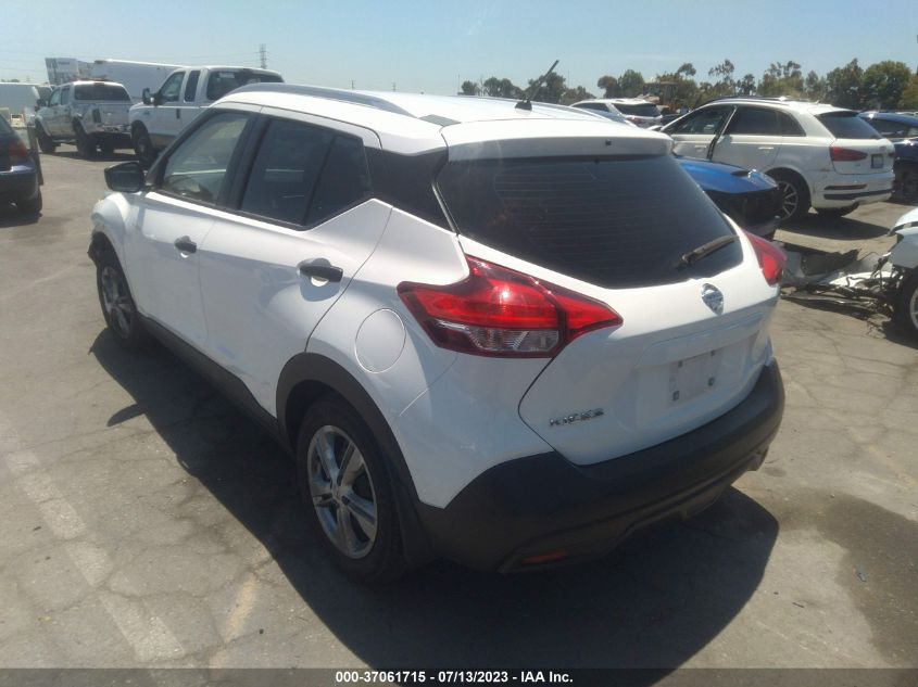 2019 NISSAN KICKS S - 3N1CP5CU9KL544493