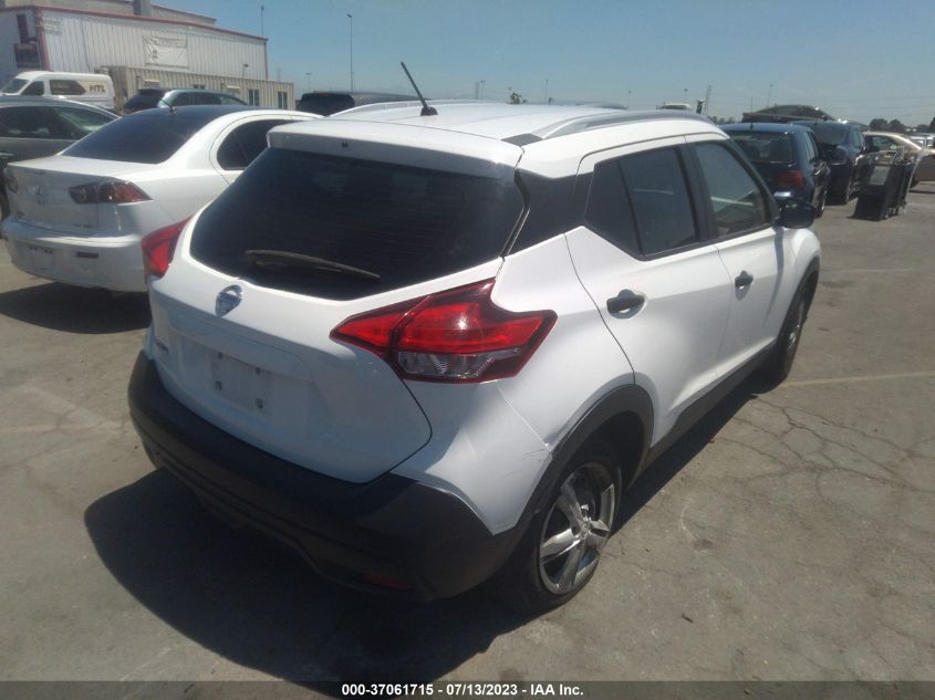 2019 NISSAN KICKS S - 3N1CP5CU9KL544493