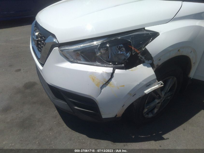 2019 NISSAN KICKS S - 3N1CP5CU9KL544493