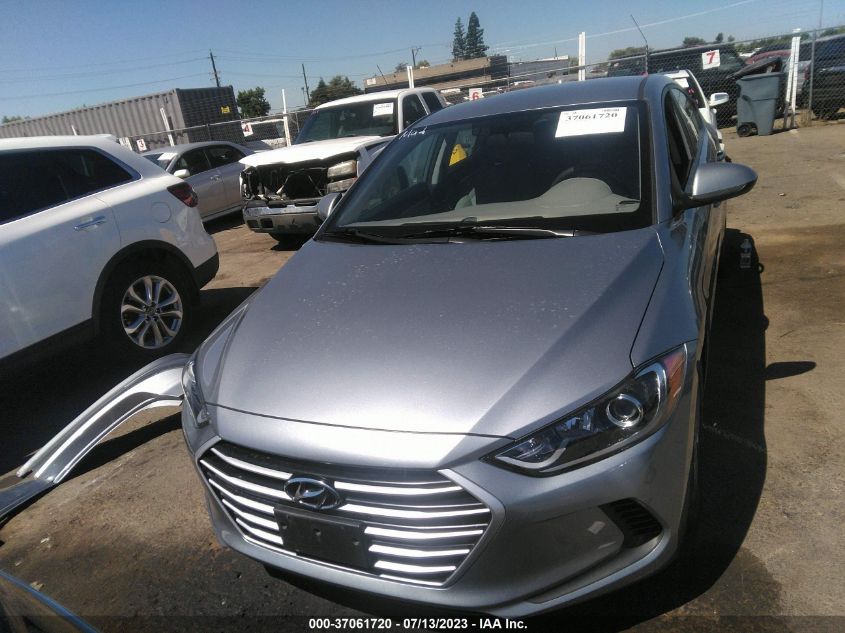 2017 HYUNDAI ELANTRA SE - 5NPD84LF0HH034892