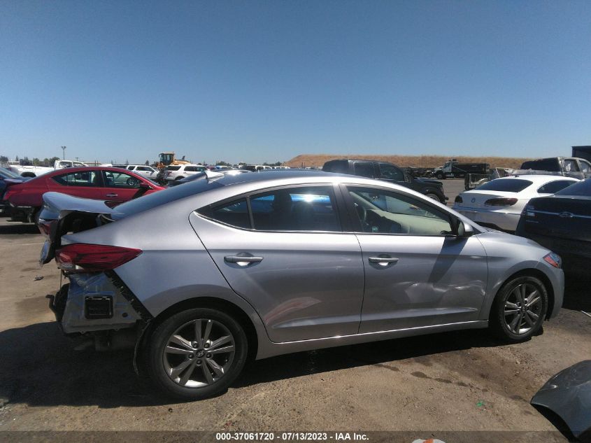 2017 HYUNDAI ELANTRA SE - 5NPD84LF0HH034892