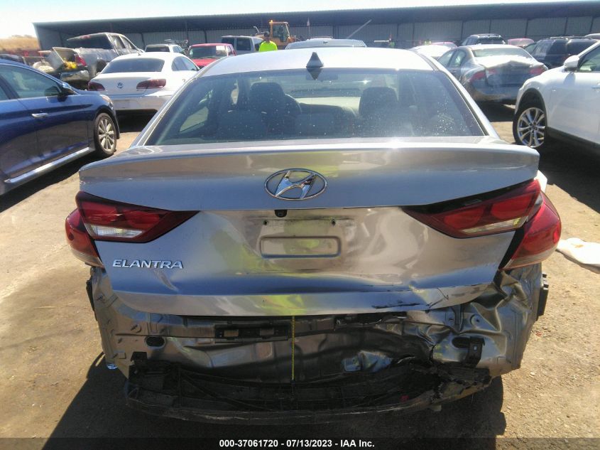 2017 HYUNDAI ELANTRA SE - 5NPD84LF0HH034892