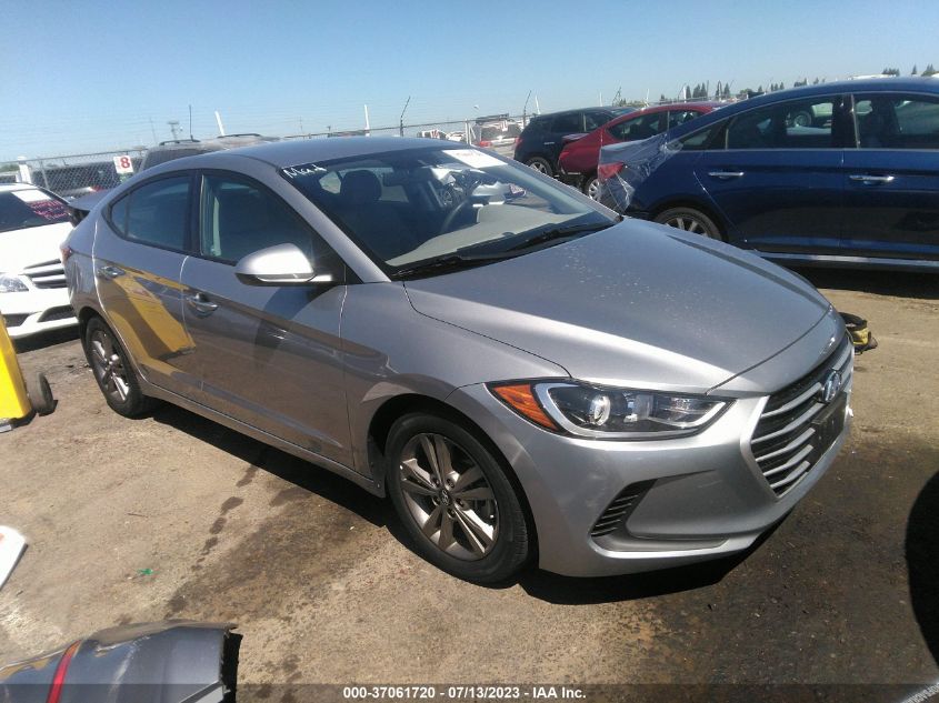 2017 HYUNDAI ELANTRA SE - 5NPD84LF0HH034892