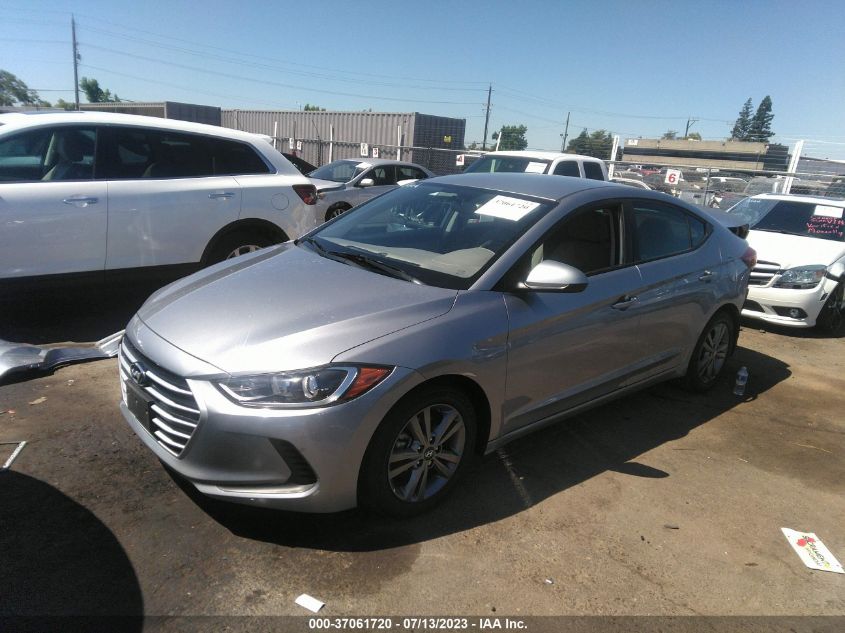 2017 HYUNDAI ELANTRA SE - 5NPD84LF0HH034892